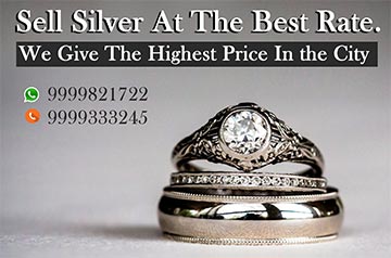 Sell Silver For Cash In Delhi