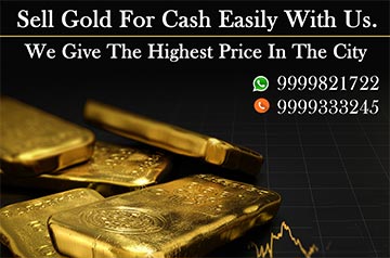 Sell Gold For Cash in Delhi